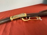 WINCHESTER COMMEMORATIVE RIFLE 50 OF 300 COCHISE CHIRICAHUA APACHE 30-30 - 4 of 11
