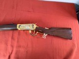 WINCHESTER COMMEMORATIVE RIFLE 50 OF 300 COCHISE CHIRICAHUA APACHE 30-30 - 3 of 11
