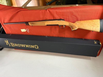 BROWNING X-BOLT BOLT ACTION RIFLE 270 WIN ~ NICE MAPLE BLONDE WOOD ~