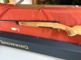 BROWNING X-BOLT BOLT ACTION RIFLE 270 WIN ~ NICE MAPLE BLONDE WOOD ~ - 5 of 17