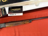 BROWNING MODEL 53 LEVER ACTION RIFLE 32-20 ~ NICE HIGH GRADE WOOD ~ - Image 9 of 14