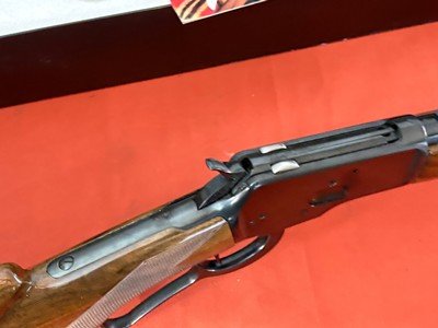 BROWNING MODEL 53 LEVER ACTION RIFLE 32-20 ~ NICE HIGH GRADE WOOD ~ - Image 10 of 14