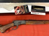 BROWNING MODEL 53 LEVER ACTION RIFLE 32-20 ~ NICE HIGH GRADE WOOD ~ - Image 6 of 14