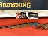 BROWNING MODEL 53 LEVER ACTION RIFLE 32-20 ~ NICE HIGH GRADE WOOD ~ - Image 3 of 14