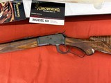 BROWNING MODEL 53 LEVER ACTION RIFLE 32-20 ~ NICE HIGH GRADE WOOD ~ - Image 7 of 14
