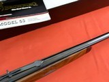 BROWNING MODEL 53 LEVER ACTION RIFLE 32-20 ~ NICE HIGH GRADE WOOD ~ - Image 11 of 14