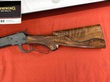 BROWNING MODEL 53 LEVER ACTION RIFLE 32-20 ~ NICE HIGH GRADE WOOD ~ - Image 12 of 14