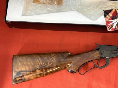 BROWNING MODEL 53 LEVER ACTION RIFLE 32-20 ~ NICE HIGH GRADE WOOD ~ - Image 8 of 14