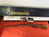 BROWNING MODEL 53 LEVER ACTION RIFLE 32-20 ~ NICE HIGH GRADE WOOD ~ - Image 1 of 14