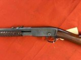 REMINGTON MODEL 12 PUMP ACTION TAKEDOWN RIFLE 22LR - 4 of 14