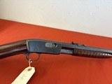 REMINGTON MODEL 12 PUMP ACTION TAKEDOWN RIFLE 22LR - 1 of 14