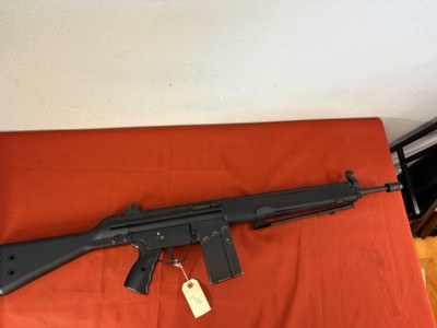 SPRINGFIELD SAR-8 EBO GREECE CETME SEMI AUTO 308 RIFLE