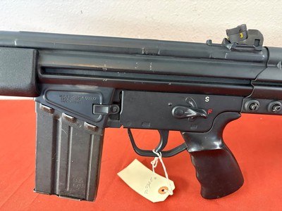SPRINGFIELD SAR-8 EBO GREECE CETME SEMI AUTO 308 RIFLE - Image 8 of 11