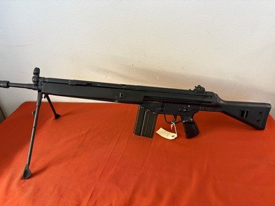 SPRINGFIELD SAR-8 EBO GREECE CETME SEMI AUTO 308 RIFLE - Image 7 of 11