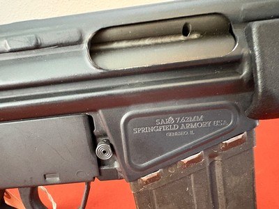 SPRINGFIELD SAR-8 EBO GREECE CETME SEMI AUTO 308 RIFLE - Image 4 of 11