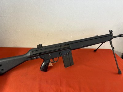 SPRINGFIELD SAR-8 EBO GREECE CETME SEMI AUTO 308 RIFLE - Image 2 of 11