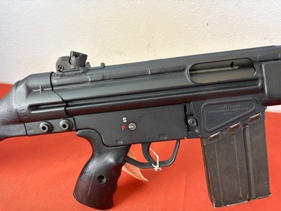 SPRINGFIELD SAR-8 EBO GREECE CETME SEMI AUTO 308 RIFLE - Image 3 of 11