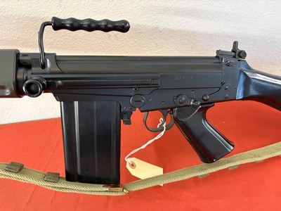 FN BELGIUM FABRIQUE NATIONALE FAL SEMI AUTO RIFLE 308 MATCH - Image 6 of 11