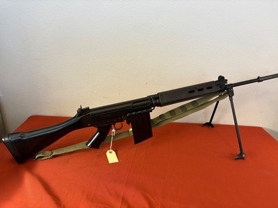 FN BELGIUM FABRIQUE NATIONALE FAL SEMI AUTO RIFLE 308 MATCH