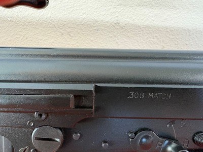 FN BELGIUM FABRIQUE NATIONALE FAL SEMI AUTO RIFLE 308 MATCH - Image 11 of 11