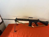 FN BELGIUM FABRIQUE NATIONALE FAL SEMI AUTO RIFLE 308 MATCH - 2 of 11