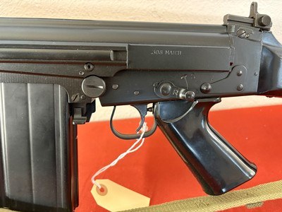 FN BELGIUM FABRIQUE NATIONALE FAL SEMI AUTO RIFLE 308 MATCH - Image 10 of 11