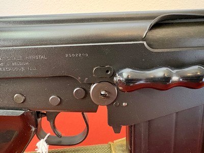 FN BELGIUM FABRIQUE NATIONALE FAL SEMI AUTO RIFLE 308 MATCH - Image 4 of 11