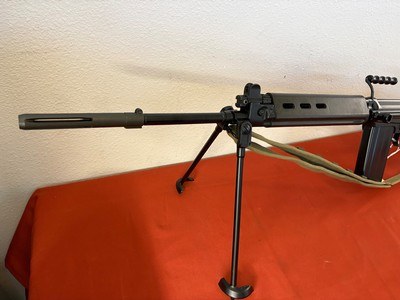 FN BELGIUM FABRIQUE NATIONALE FAL SEMI AUTO RIFLE 308 MATCH - Image 9 of 11