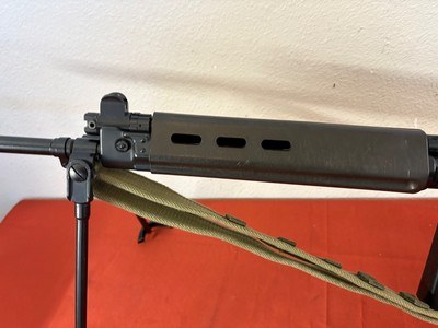 FN BELGIUM FABRIQUE NATIONALE FAL SEMI AUTO RIFLE 308 MATCH - Image 8 of 11