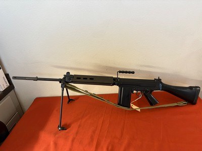 FN BELGIUM FABRIQUE NATIONALE FAL SEMI AUTO RIFLE 308 MATCH - Image 2 of 11