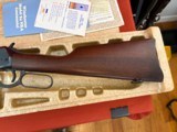 WINCHESTER MODEL 94 NRA COMMEMORATIVE MUSKET 30-30 - 8 of 13