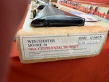 WINCHESTER MODEL 94 NRA COMMEMORATIVE MUSKET 30-30 - 12 of 13