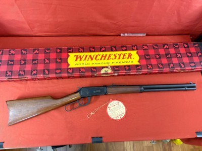 WINCHESTER MODEL 94 CANADIAN COMMEMORATIVE RIFLE 30-30 OCTAGON CARBINE