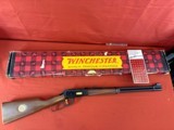 WINCHESTER MODEL 94 ILLINOIS SESQUICENTENNIAL LEVER ACTION RIFLE 30-30 - 1 of 16