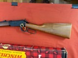 WINCHESTER MODEL 94 ILLINOIS SESQUICENTENNIAL LEVER ACTION RIFLE 30-30 - 11 of 16