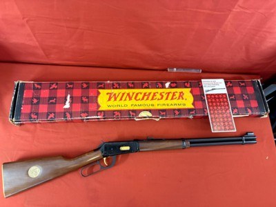 WINCHESTER MODEL 94 ILLINOIS SESQUICENTENNIAL LEVER ACTION RIFLE 30-30
