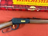 WINCHESTER MODEL 94 ILLINOIS SESQUICENTENNIAL LEVER ACTION RIFLE 30-30 - 2 of 16