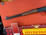 WINCHESTER MODEL 94 ILLINOIS SESQUICENTENNIAL LEVER ACTION RIFLE 30-30 - 12 of 16