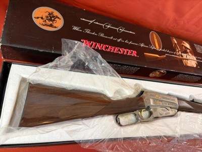 WINCHESTER MODEL 1895 ~ HIGH GRADE ~ ENGRAVED RIFLE 30-06 - Image 3 of 14