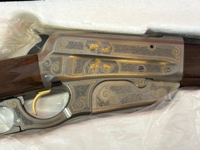 WINCHESTER MODEL 1895 ~ HIGH GRADE ~ ENGRAVED RIFLE 30-06 - Image 5 of 14