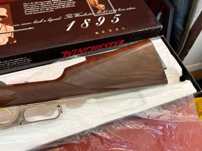 WINCHESTER MODEL 1895 ~ HIGH GRADE ~ ENGRAVED RIFLE 30-06 - Image 10 of 14