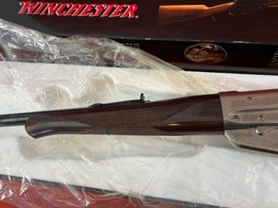 WINCHESTER MODEL 1895 ~ HIGH GRADE ~ ENGRAVED RIFLE 30-06 - Image 11 of 14