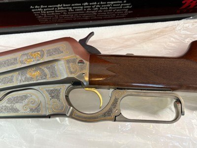 WINCHESTER MODEL 1895 ~ HIGH GRADE ~ ENGRAVED RIFLE 30-06 - Image 9 of 14
