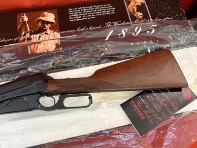 WINCHESTER MODEL 1895 LEVER ACTION RIFLE 30-06 - Image 8 of 11