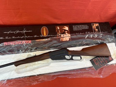 WINCHESTER MODEL 1895 LEVER ACTION RIFLE 30-06 - Image 6 of 11