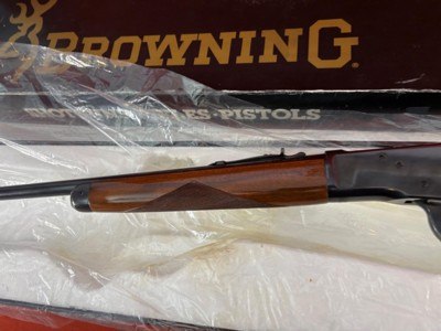 BROWNING MODEL 53 LEVER ACTION RIFLE 32-20 ~ HIGH GRADE WOOD ~ - Image 9 of 12