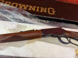 BROWNING MODEL 53 LEVER ACTION RIFLE 32-20 ~ HIGH GRADE WOOD ~ - Image 7 of 12
