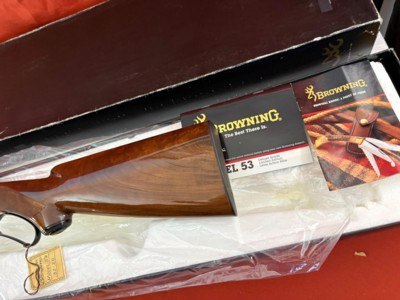 BROWNING MODEL 53 LEVER ACTION RIFLE 32-20 ~ HIGH GRADE WOOD ~ - Image 8 of 12