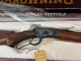 BROWNING MODEL 53 LEVER ACTION RIFLE 32-20 ~ HIGH GRADE WOOD ~ - Image 1 of 12