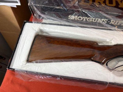 BROWNING MODEL 53 LEVER ACTION RIFLE 32-20 ~ HIGH GRADE WOOD ~ - Image 4 of 12